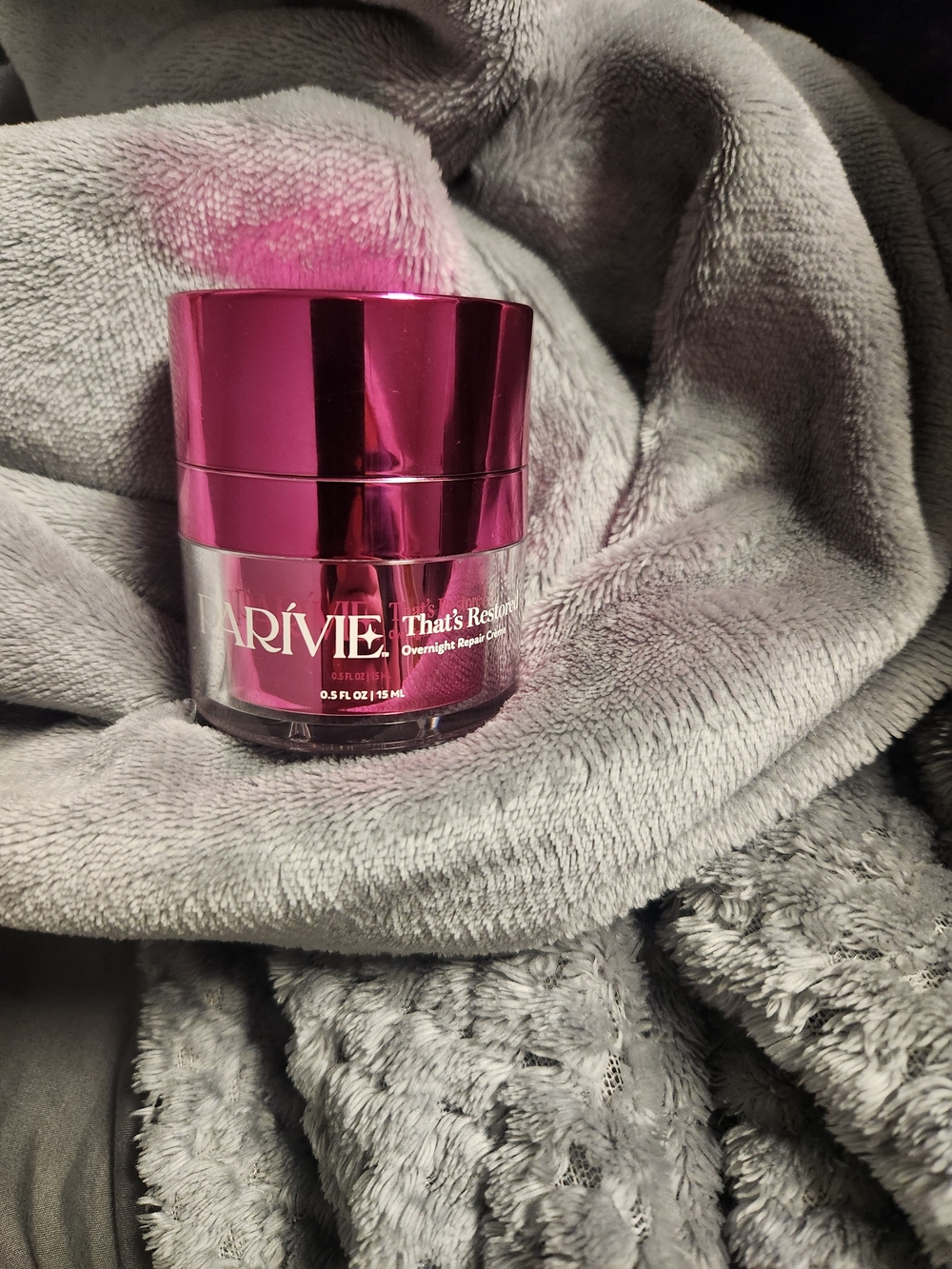That's Restorative Overnight Repair Cream — Pink